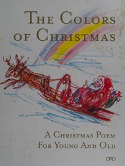 Front cover of Colors of christmas by Marie Jaume Goff-Tuttle