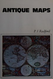 Cover of Antique maps by P. J. Radford