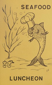 Front cover of Seafood luncheon by North Carolina. Division of Commerce and Industry