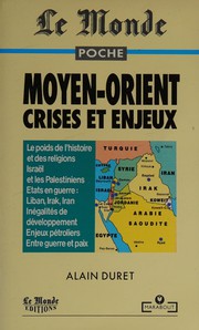 Cover of Moyen-Orient by Alain Duret