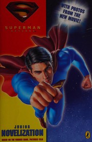 Cover of Superman returns by DC Comics Staff