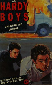Front cover of Danger on the Diamond by Franklin W. Dixon