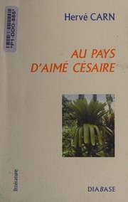 Cover of Au pays d'Aimé Césaire by Hervé Carn