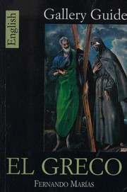 Cover of El Greco by Fernando Marías