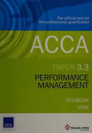Front cover of Professional examinations by Association of Chartered Certified Accountants (ACCA)
