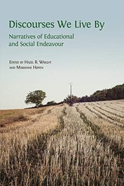 Cover of Discourses We Live By by Hazel R. Wright