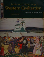 Cover of Western civilization by Jackson J. Spielvogel