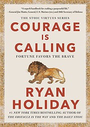 Cover of Courage Is Calling by Ryan Holiday
