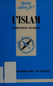 Cover of L' Islam by Dominique Sourdel