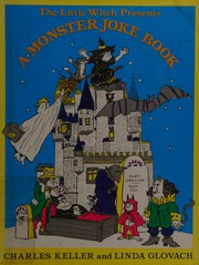 Cover of The little witch presents a monster joke book by Linda Glovach