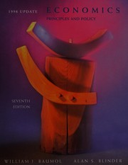 Front cover of Economics by William J. Baumol