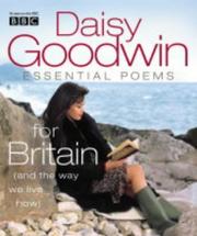 Front cover of Essential Poems for the Way We Live Now by Daisy Goodwin