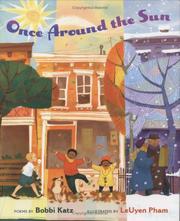 Front cover of Once around the sun by Bobbi Katz