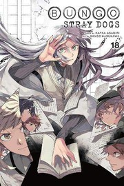 Cover of Bungo Stray Dogs, Vol. 18 by 朝霧カフカ