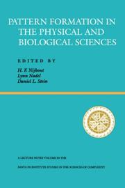 Front cover of Pattern formation in the physical and biological sciences by H. Frederik Nijhout