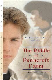 Front cover of The riddle of Penncroft Farm by Dorothea Jensen