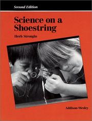 Cover of Science on a shoestring by Herb Strongin