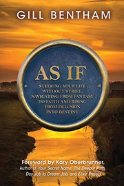 Cover of As If by Gill Bentham