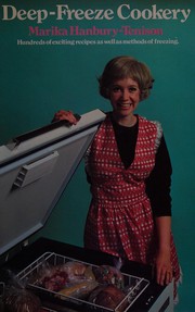 Cover of Deep-freeze cookery by Hanbury Tenison, Marika