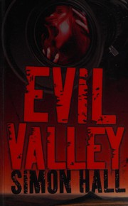 Cover of Evil valley by Simon Hall