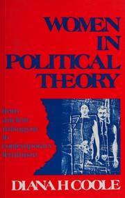 Front cover of Women in Political Theory by Diana H. Coole