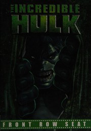 Front cover of The Incredible Hulk picture book by Ladybird Books Staff