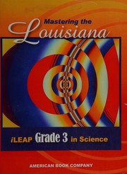 Front cover of Mastering the Louisiana iLeap grade 3 in science by Michelle Gunter