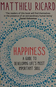 Cover of Happiness by Matthieu Ricard