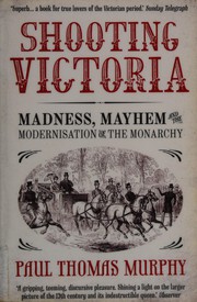 Cover of Shooting Victoria by Paul Thomas Murphy