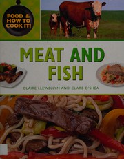 Cover of Meat & fish by Clare O'Shea