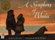 Front cover of Symphony of Whales by Steve Schuch