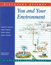 Front cover of Discovery Science: Preschool by David A. Winnett