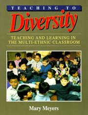 Cover of Teaching to diversity by Mary Meyers