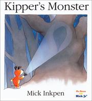 Cover of Kipper's monster by Mick Inkpen