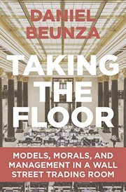 Cover of Taking the Floor by Daniel Beunza