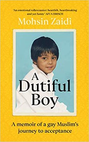 Cover of Dutiful Boy by Mohsin Zaidi