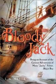 Cover of Bloody Jack (Bloody Jack #1) by Louis A. Meyer