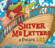 Front cover of Shiver me letters by June Sobel