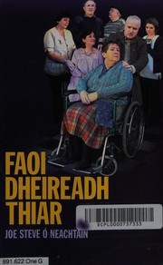 Front cover of Faoi dheireadh thiar by Joe Steve Ó Neachtain