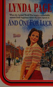 Cover of And One for Luck by Lynda Page
