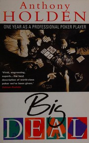 Cover of Big deal by Anthony Holden