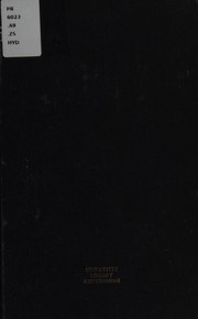 Front cover of D. H. Lawrence And The Art Of Translation by G. M. Hyde