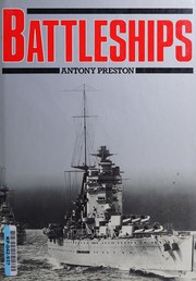 Cover of Battleships by Antony Preston