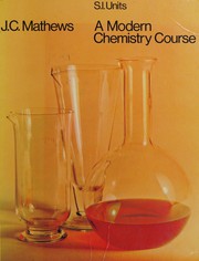 Front cover of A Modern Chemistry Course (Modern Chemistry) by J.C. Mathews