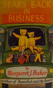 Cover of Bears back in business by Margaret Joyce Baker