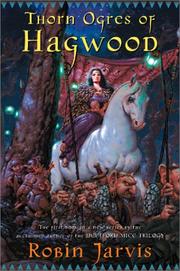 Front cover of Thorn Ogres of Hagwood by Robin Jarvis