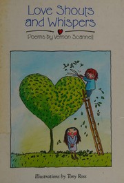 Cover of Love shouts and whispers by Vernon Scannell