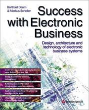 Front cover of Success with electronic business by Berthold Daum
