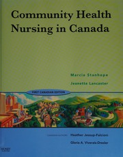 Front cover of Community Health Nursing in Canada by Marcia Stanhope