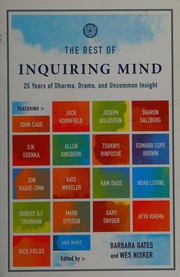 Front cover of The best of Inquiring mind by Barbara Gates
